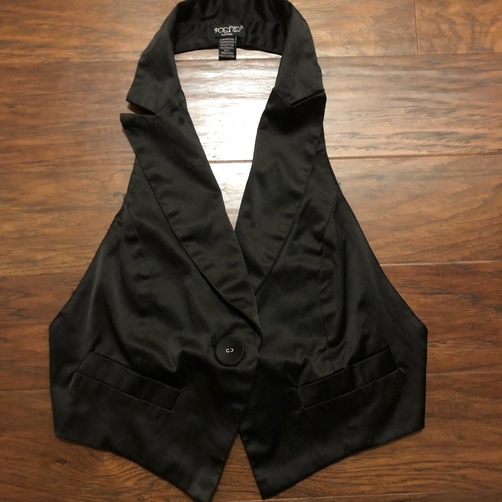 Poetry Halter Vest size L